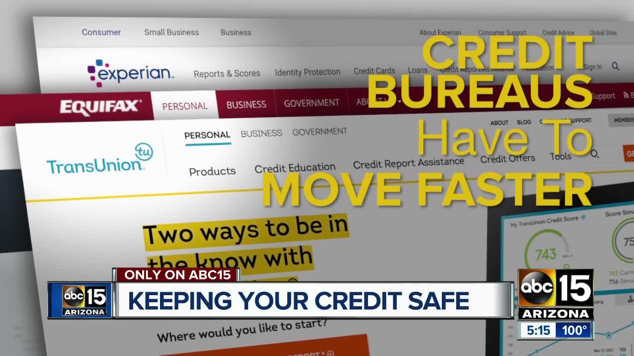 Changes coming to credit freeze rules