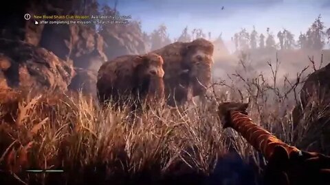 6 % HUNTING MAMMOTHS! Far Cry Primal Part 1