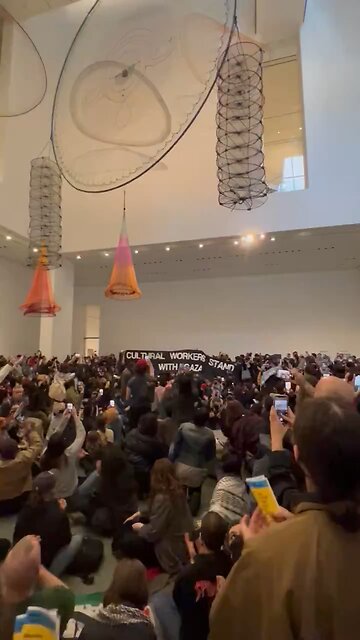 The Western Hamas supporters are all wearing N95 masks and that’s all you need to know.