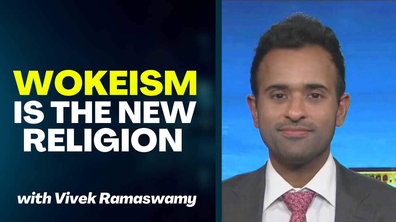 Wokeism Is The New Religion With Vivek Ramaswamy | WokeIncBook.com