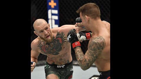 The Punch That Tested Poirier’s Chin