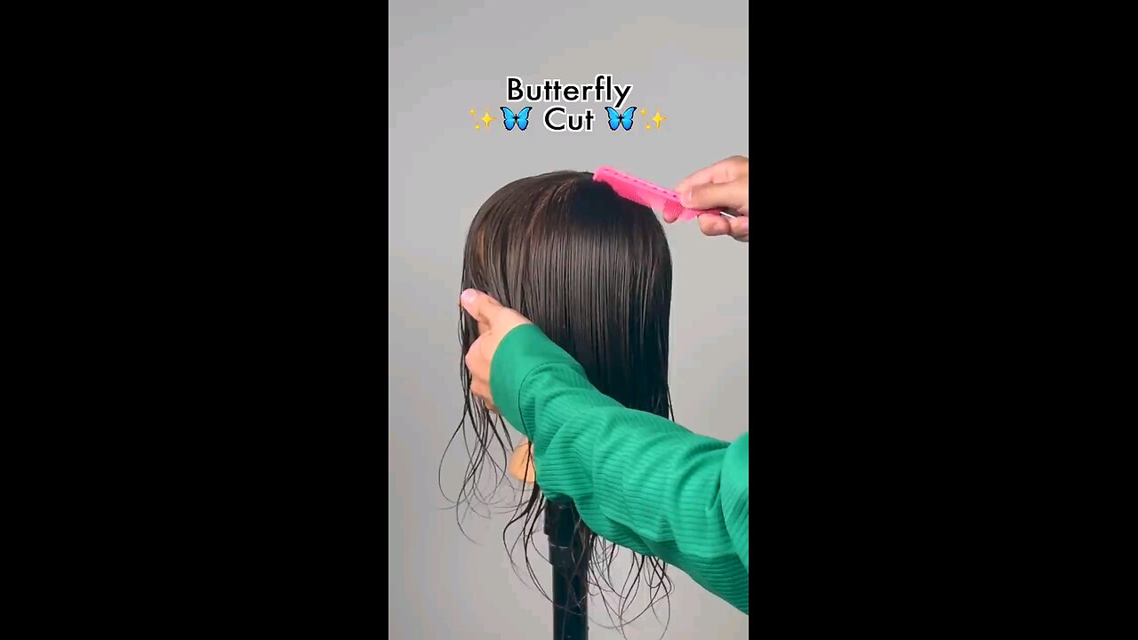 Butterfly Hair Cut