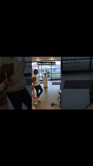 More Stuffed Joy #kidjoy #buildabear #cinnamoroll