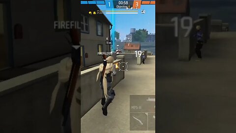 Runing fast and killing fast. #shorts #firefild100 #viral