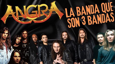 Angra 🎸 cual formacion preferis? 🎵 Metal Wiki