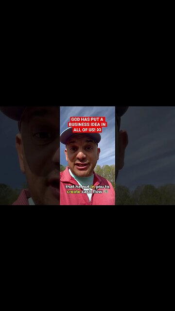 God Has Put A BUSINESS in ALL of US?! #christianmotivation #christianinspiration #sidehustle