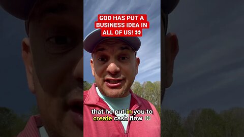 God Has Put A BUSINESS in ALL of US?! #christianmotivation #christianinspiration #sidehustle