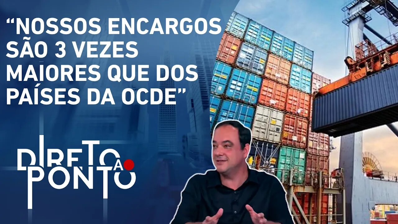 Roscoe explica diferenças de tributação entre produtos importados e exportados | DIRETO AO PONTO