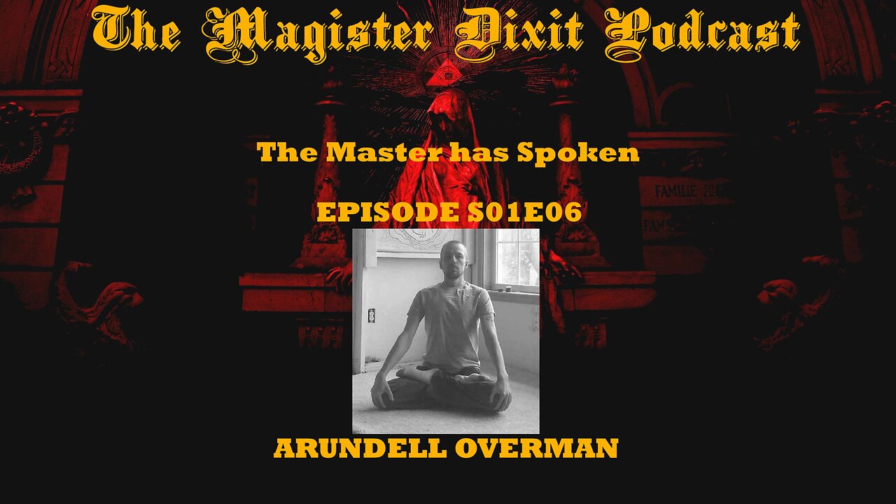 S01E06 - An Interview with Arundell Overman