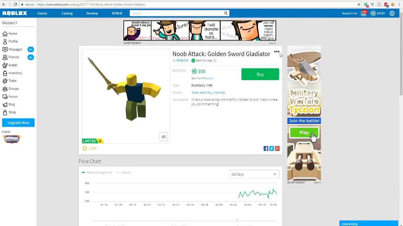 Biggest Roblox Lie Exposed..