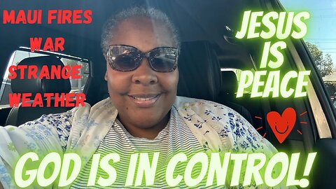 Let’s Talk! What is are your thoughts on the Maui Fire 🔥 #jesus #bible #god #faith #endtimes