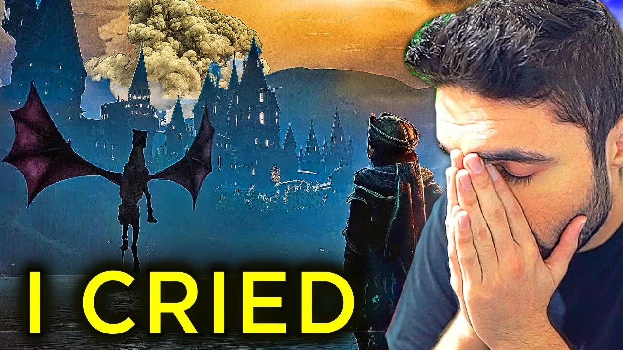 HOGWARTS LEGACY... They Cancelled 🥴 (Harry Potter Hogwarts Legacy Gameplay PS5 & Xbox)