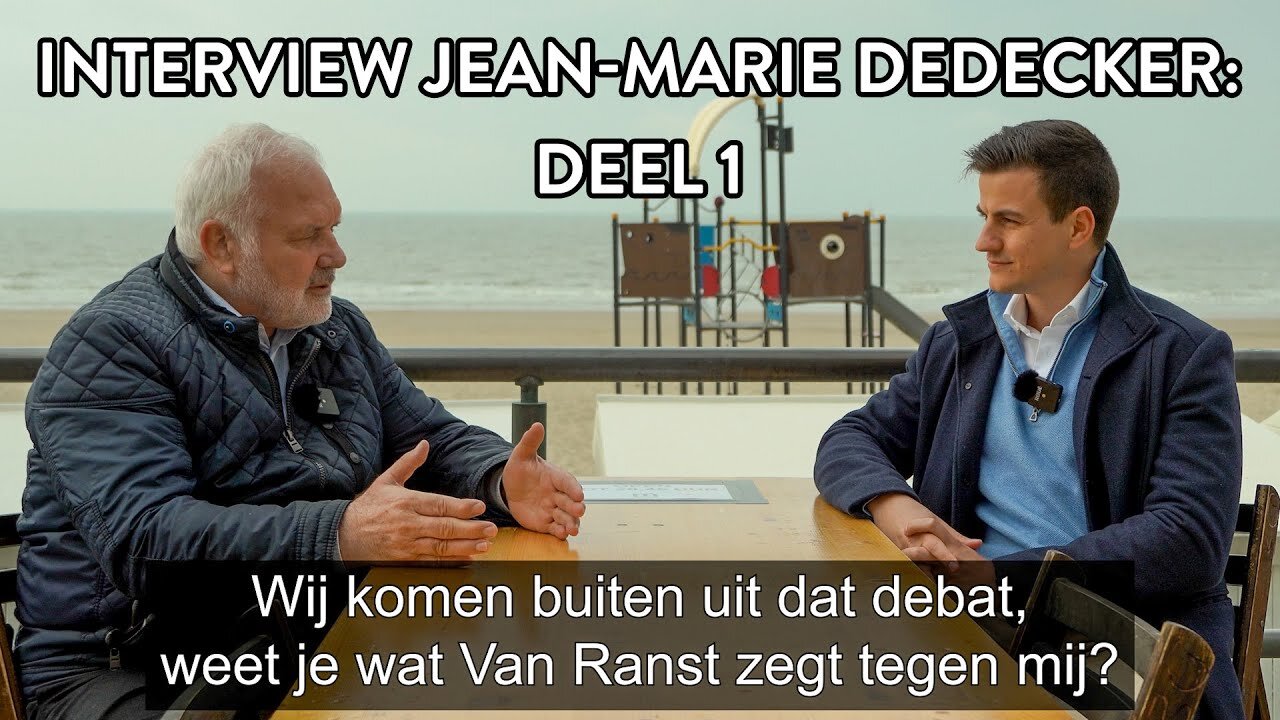 Interview Jean-Marie Dedecker: Deel 1