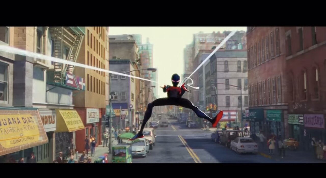 Review of Spider-Man across the spiderverse