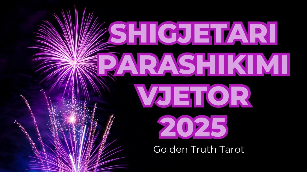 ♐️🔮SHIGJETARI parashikimi per gjithe vitin 2025🔮♐️