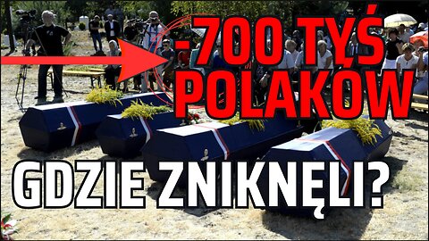 Gdzie Zginęło 700 tyś Polaków?! Porównał ich do zwierząt!