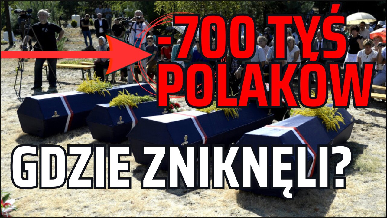 Gdzie Zginęło 700 tyś Polaków?! Porównał ich do zwierząt!