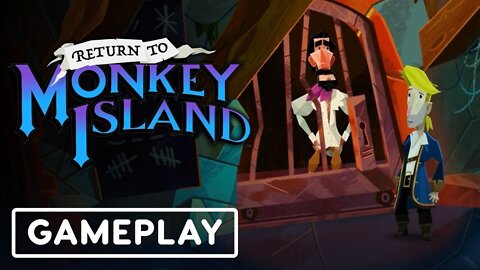 Return to Monkey Island - Extended Gameplay