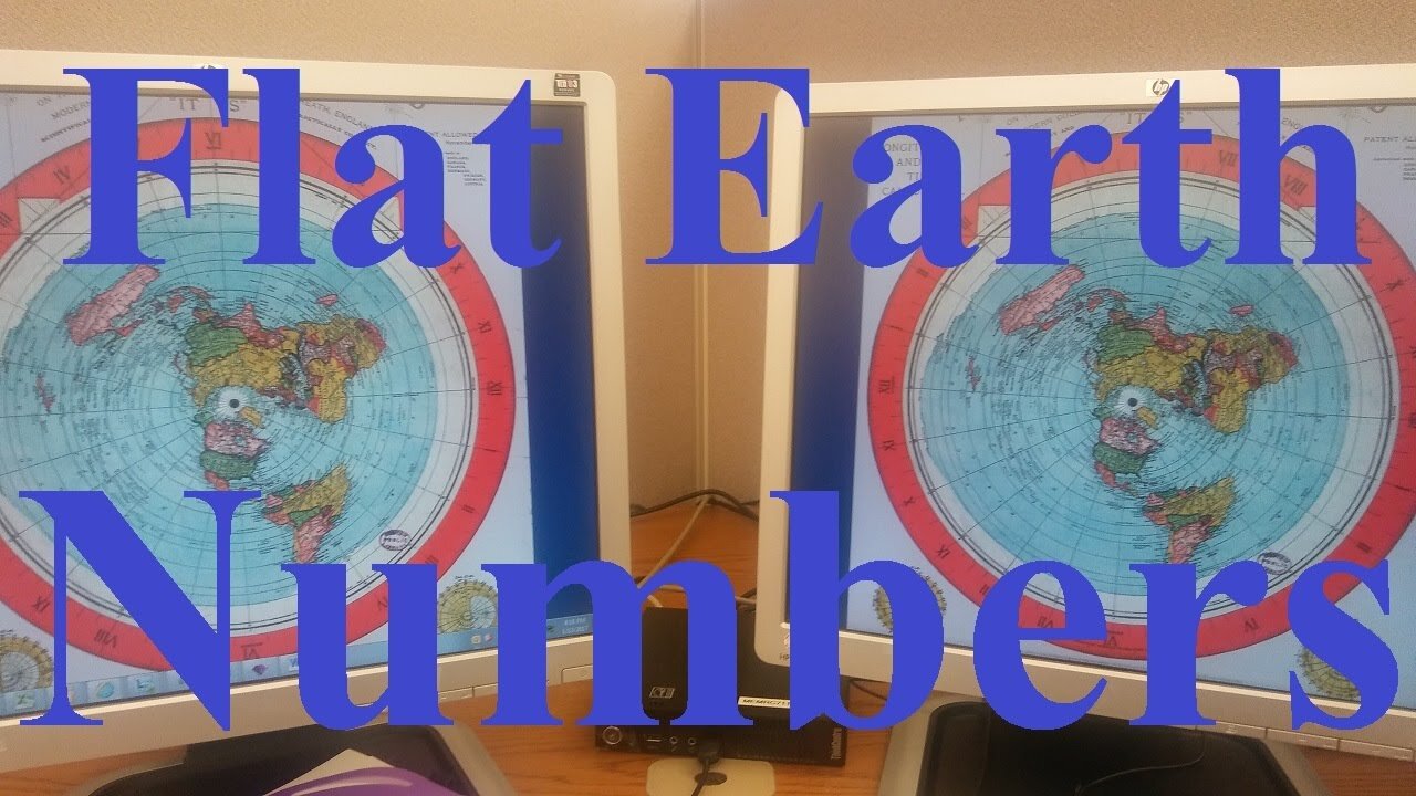 Flat Earth by the numbers - January 18, 2017 - Mark Sargent ✅