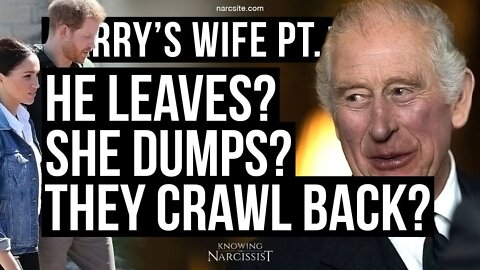 Meghan Markle : Harry´s Wife 104.18 He Leaves? She Dumps? They Crawl Back?