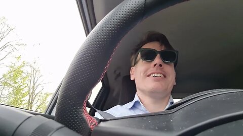 FOUNDER IN CAR: celebrating your peers success. Proud of their achievement. Entrepreneurship friends