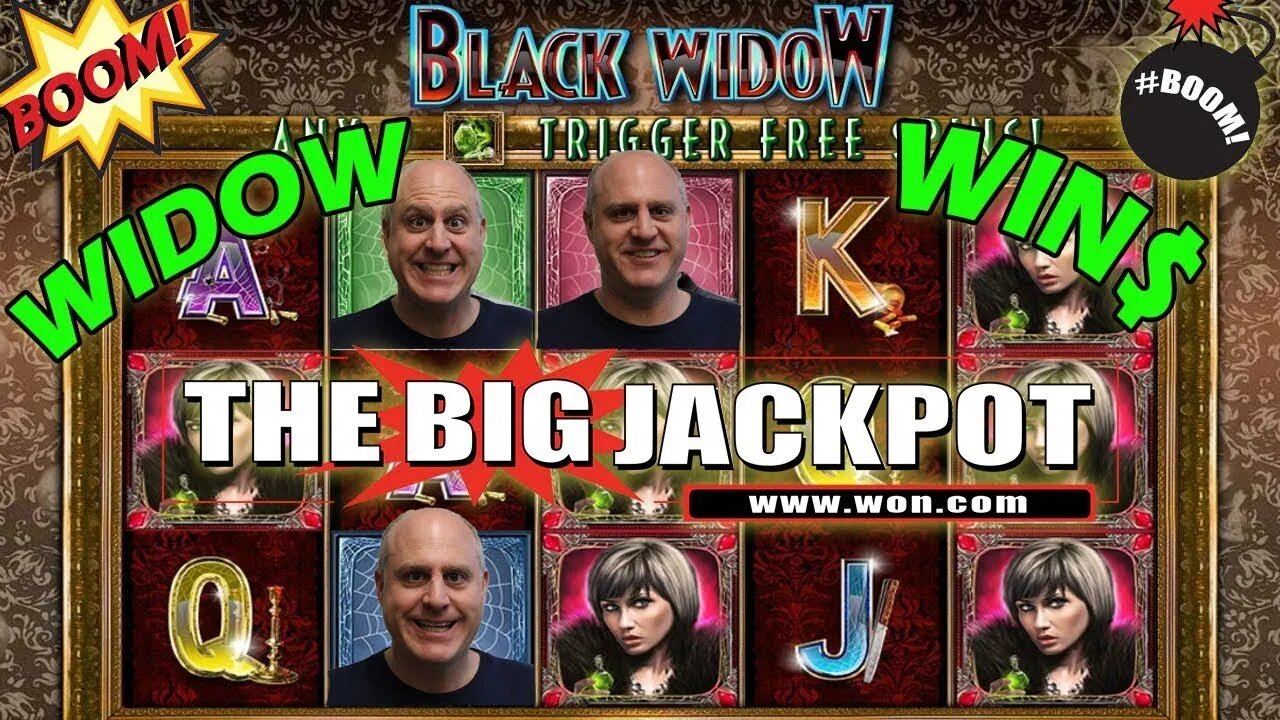 🕷️ Massive Black Widow Wins ! | Raja Slots