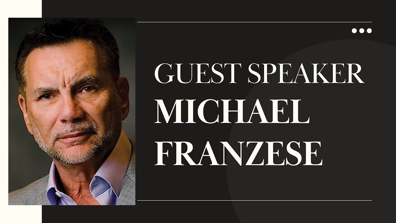 Guest Speaker Michael Franzese