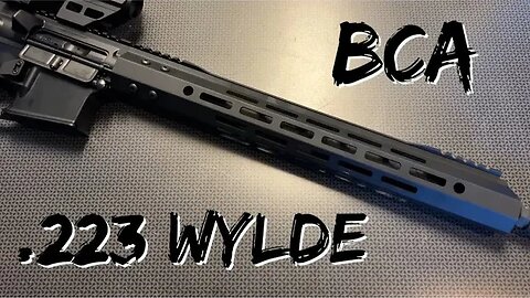 New BCA 16" .223 Wylde Upper