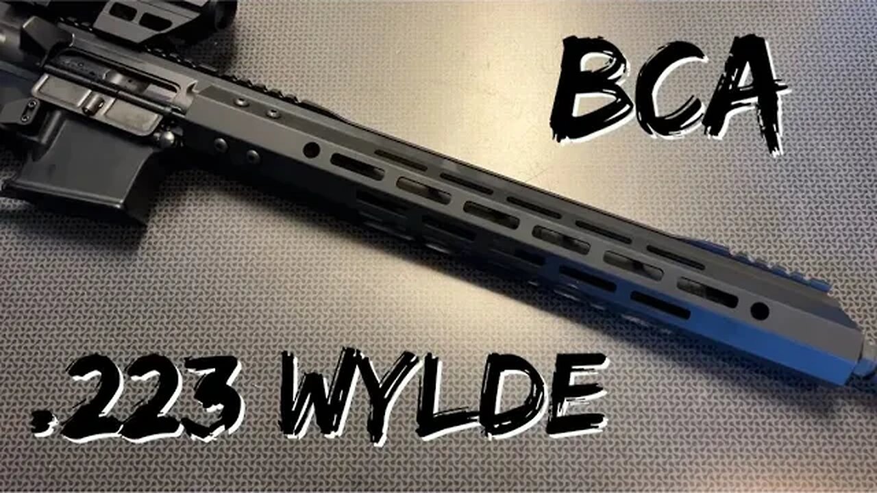 New BCA 16" .223 Wylde Upper