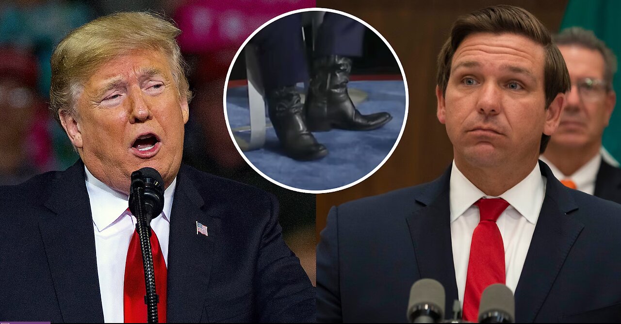 DeSantis Drops Out And Endorses Trump!