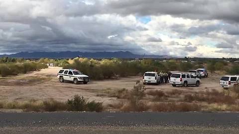 SCENE VIDEO: Deputy-involved shooting reported near I-10 and Ruthrauff