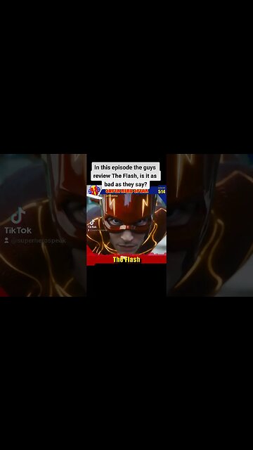 check out our latest episode #theflash