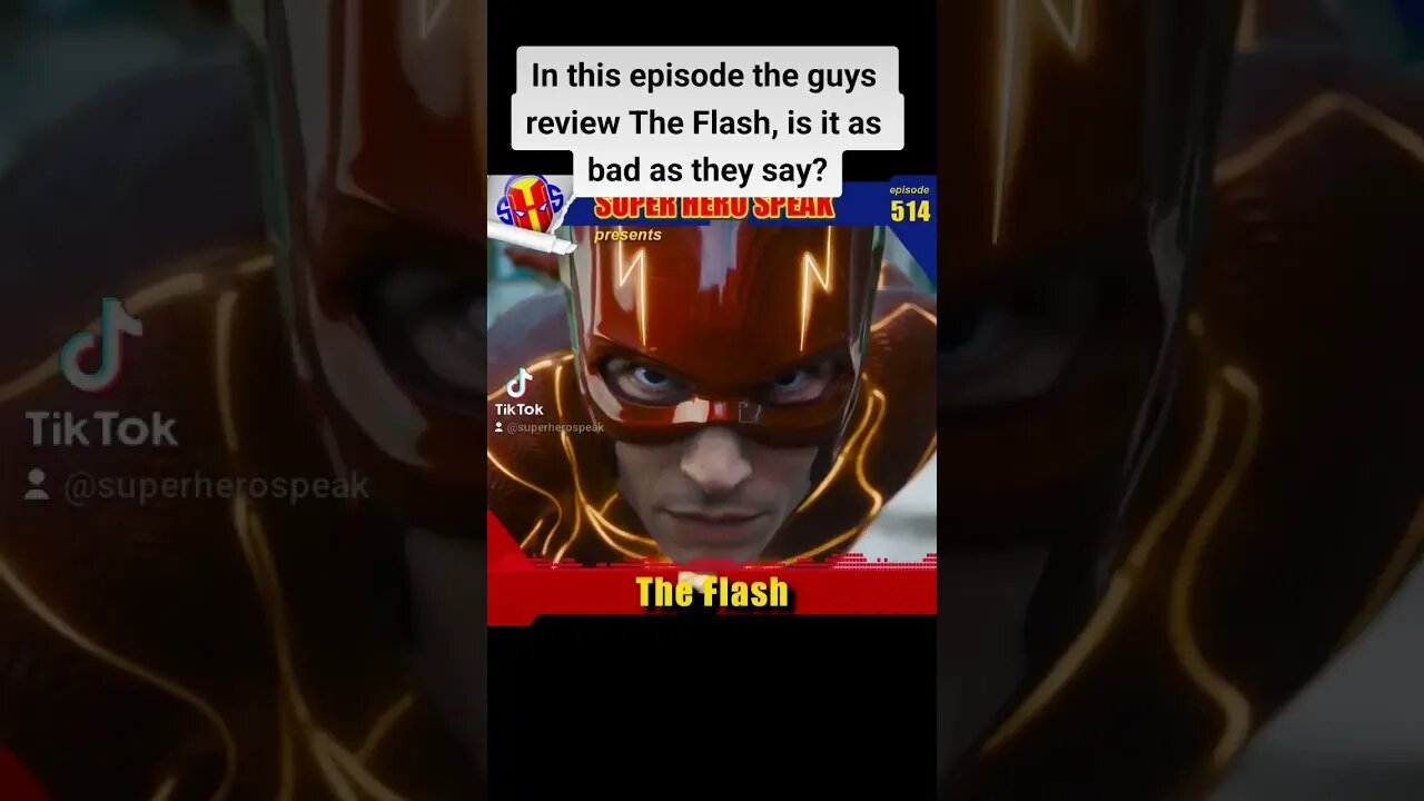 check out our latest episode #theflash