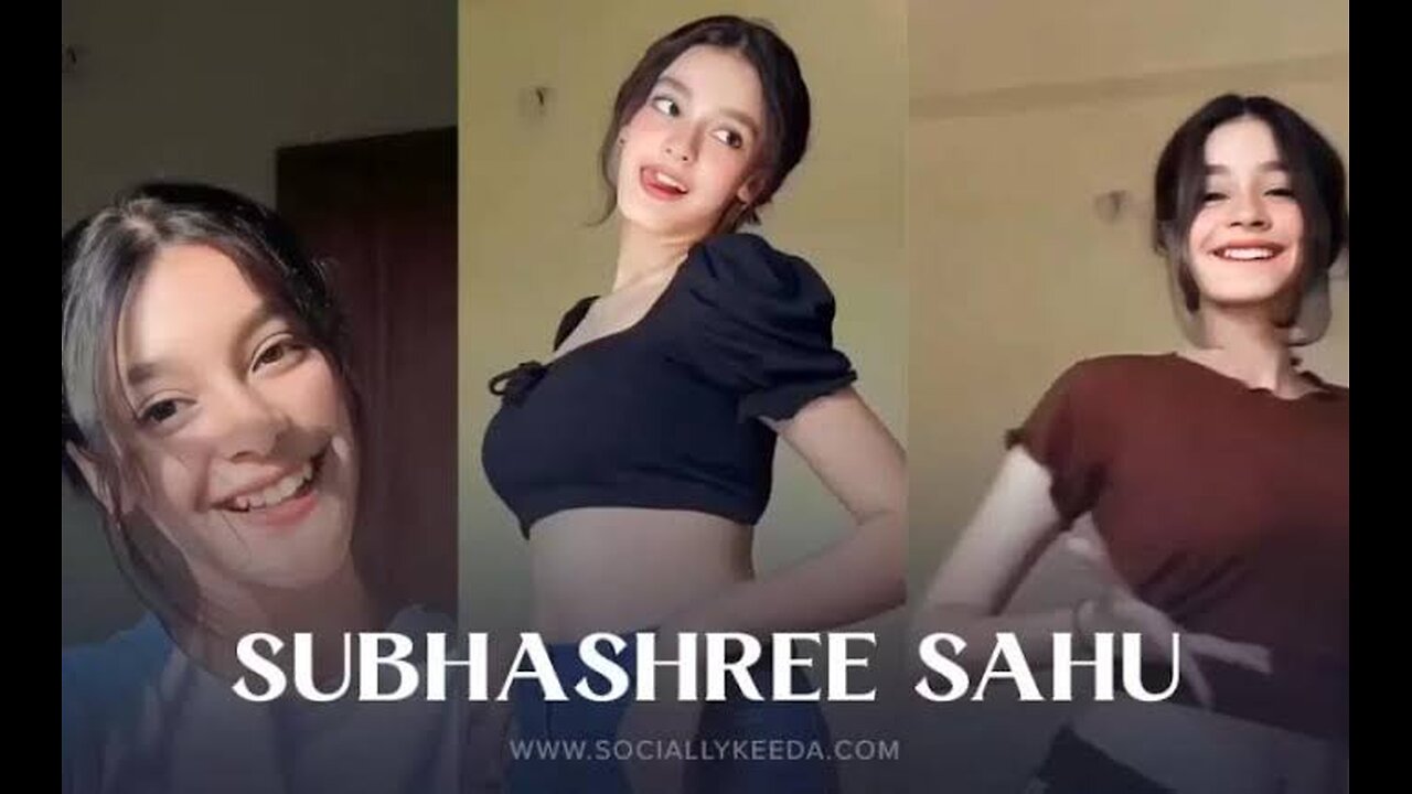 Shubhashree: one of the cutest girl😍🩷