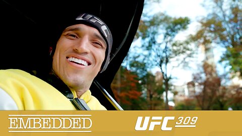 UFC 309 Embedded: Vlog Series - Episode 4
