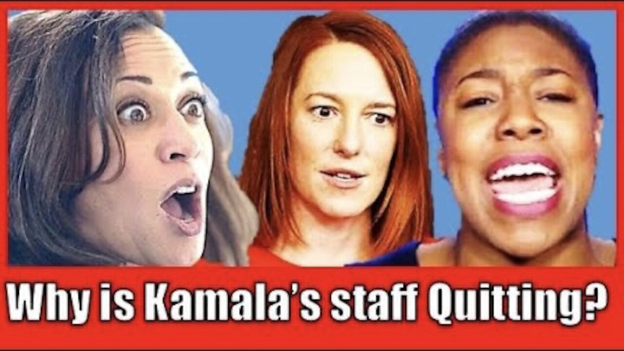 Kamala’s Ship is Sinking!