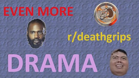 u/net_gear teams up with u/v1brate1h1gher for ULTIMATE NECKBEARD CRINGE (r/deathgrips drama saga)