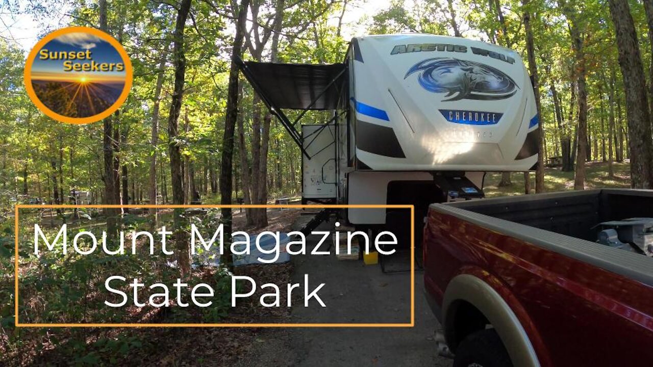 Mount Magazine State Park | Arkansas State Parks | Best RV Destinations