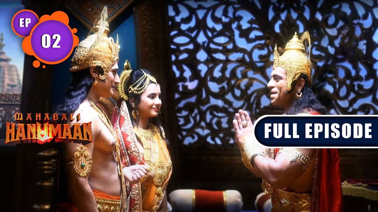 Shree Krishna जी ने दिए Hanuman जी को दर्शन Sankatmochan Mahabali Hanuman - Ep 2 Full Episode