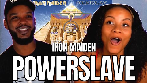 🎵 IRON MAIDEN - POWERSLAVE REACTION