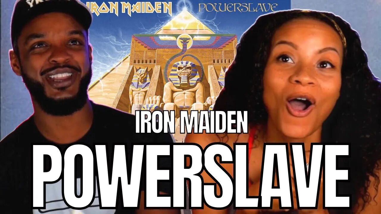 🎵 IRON MAIDEN - POWERSLAVE REACTION