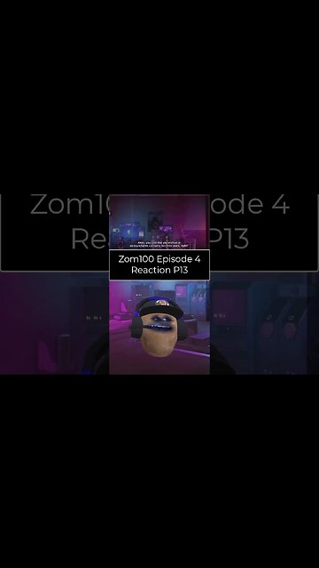 Zom 100 Bucket List of The Dead - Episode 4 Reaction - Part 13 #shorts