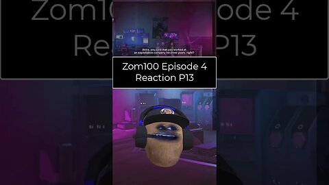 Zom 100 Bucket List of The Dead - Episode 4 Reaction - Part 13 #shorts