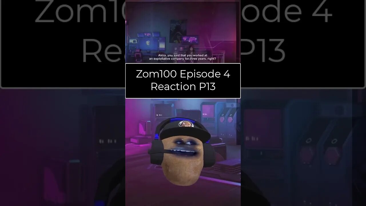 Zom 100 Bucket List of The Dead - Episode 4 Reaction - Part 13 #shorts