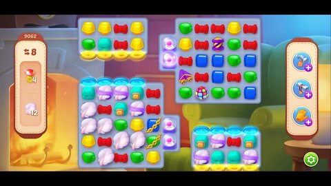 Playrix Homescapes Gameplay Walkthrough Level 9062