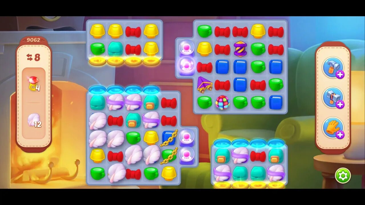 Playrix Homescapes Gameplay Walkthrough Level 9062