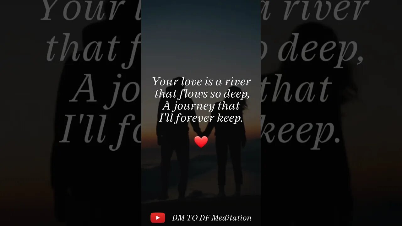 dm to df 💌 Short Love Story 🌷💕divine masculine dm to df meditation #viralvideo #shorts #masculinity