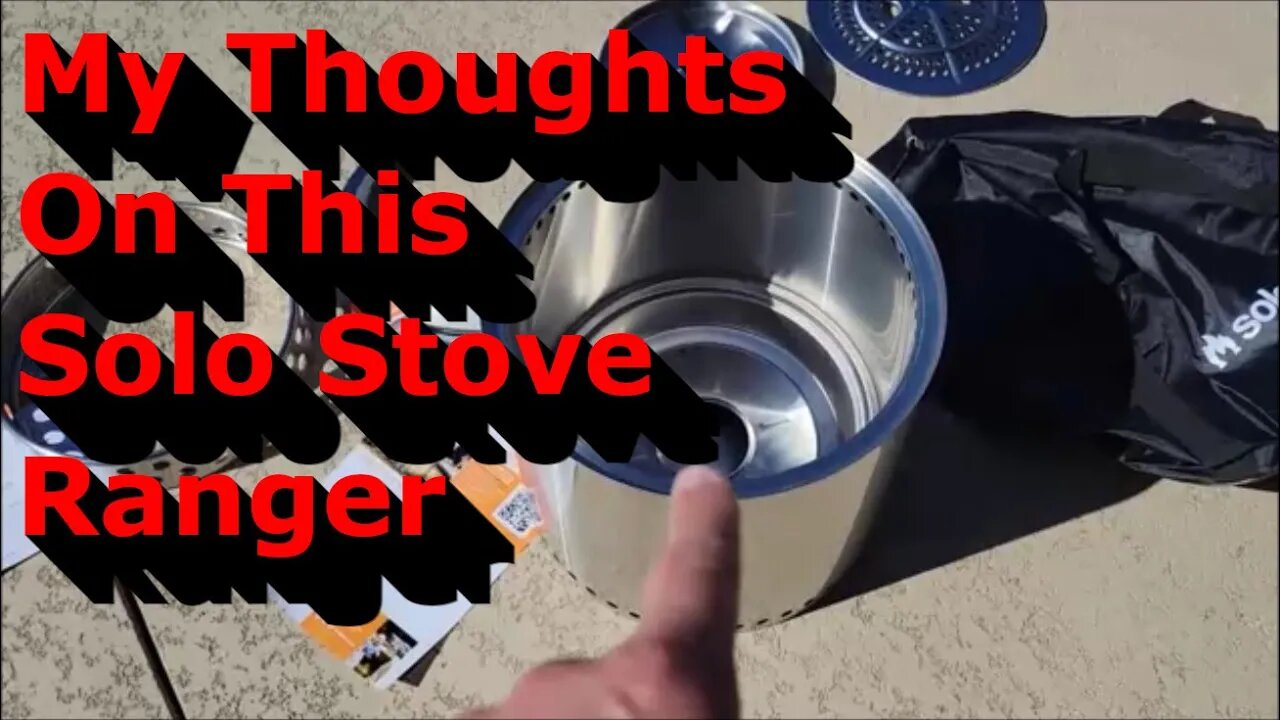 My Thoughts On This Solo Stove Ranger - Why I Like It