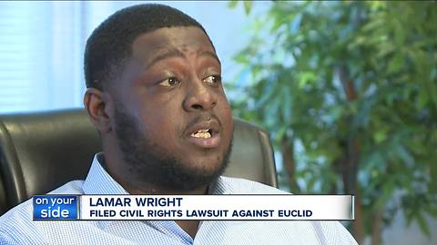 Man was 'viciously attacked' by two Euclid police officers, lawsuit alleges