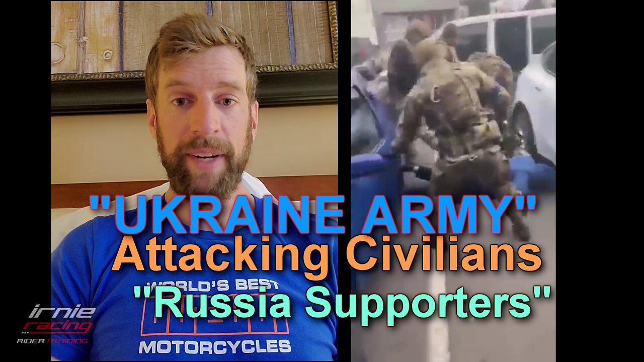 "UKRAINE ARMY" Attacking Ukraine Citizens "Alleged Russian Supports"